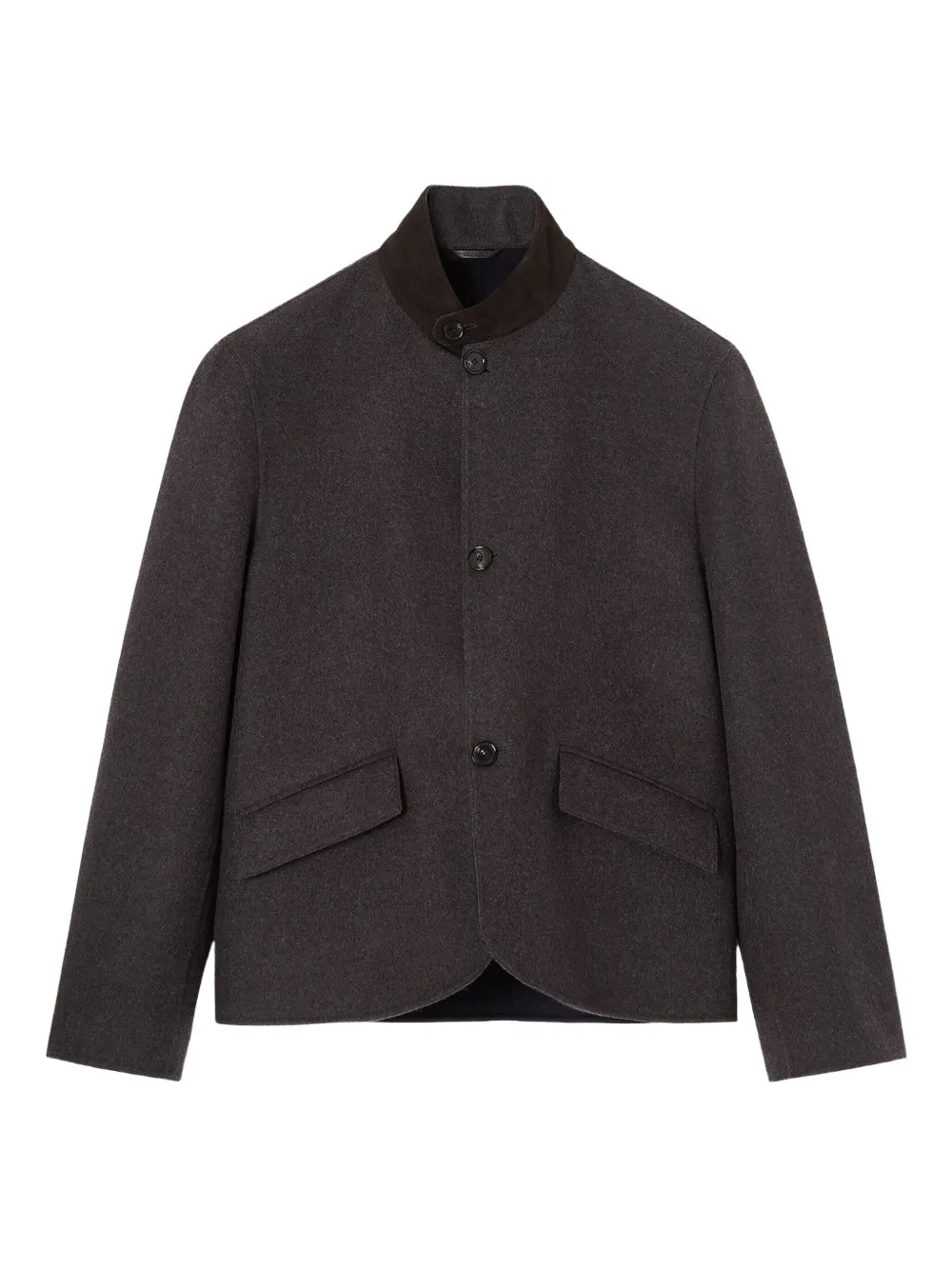 Loro Piana button jacket | Brown | Image 1