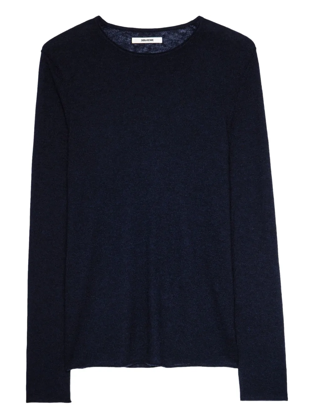 Zadig&Voltaire pull à col rond | bleu | Image 1