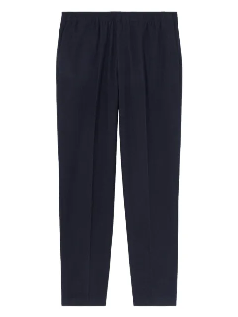 Loro Piana creased trousers