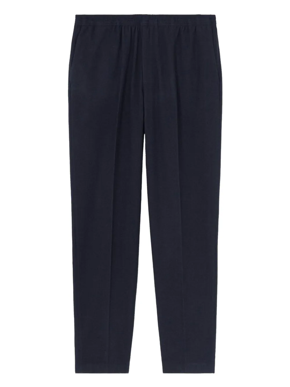 Loro Piana creased trousers - Blauw