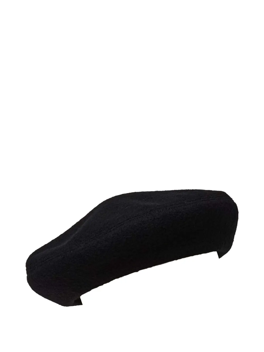 Loro Piana textured hat - Nero