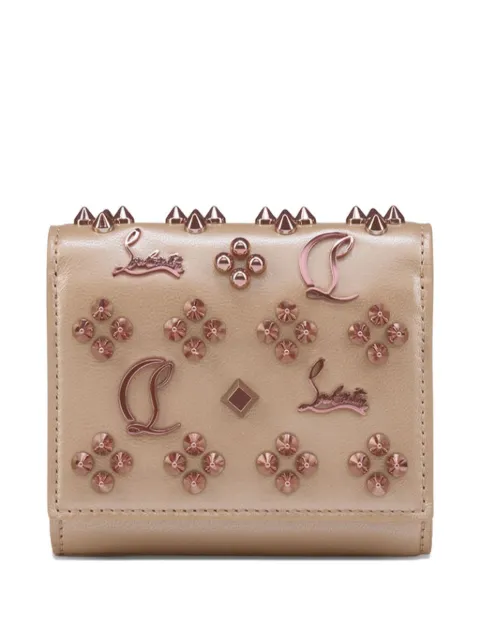 Christian Louboutin stud-embellishment wallet