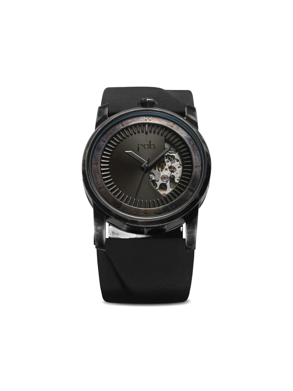 Fob Paris reloj R413 Solid Torch de 41.3mm | negro | Image 1