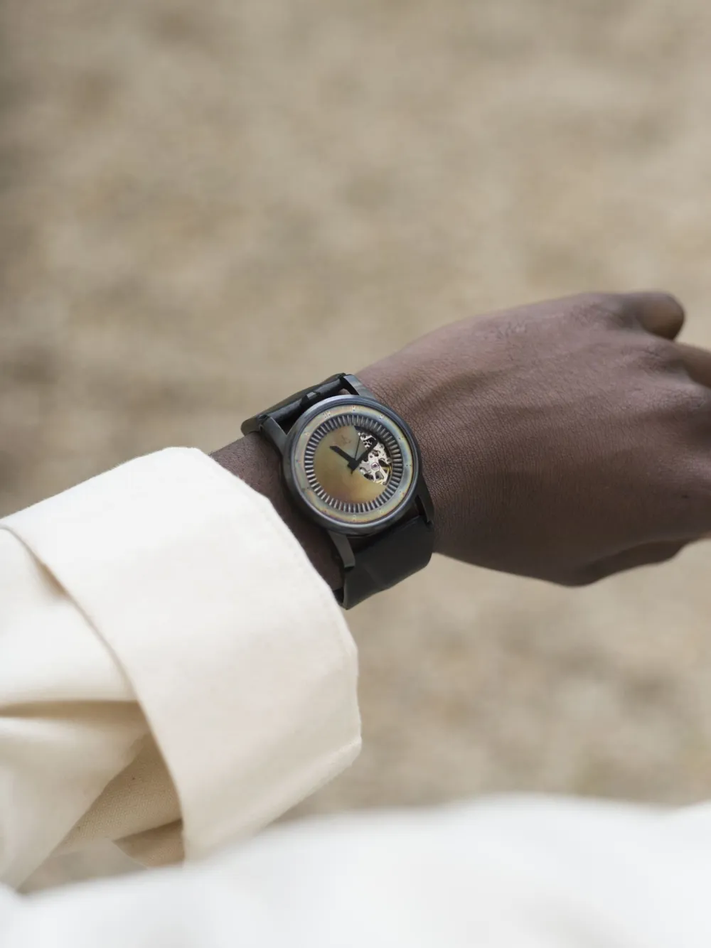 Fob Paris reloj R413 Solid Torch de 41.3mm | Image 2