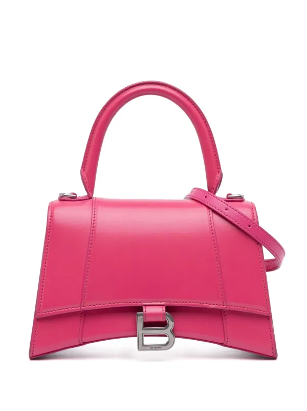 Balenciaga Pre-Owned 2020 スモール シャイニーボックス カーフスキン