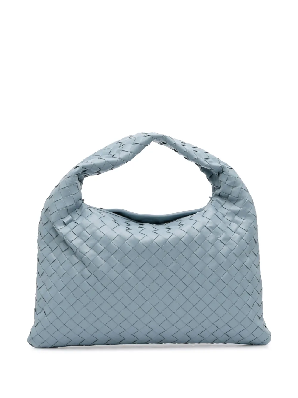 Bottega Veneta Pre-Owned 2012-2025 スモール カーフスキン イントレチャート ホップ ホーボーバッグ - Bottega Veneta Pre-Owned 2012-2025 スモール カーフスキン イントレチャート ホップ ホーボーバッグ -