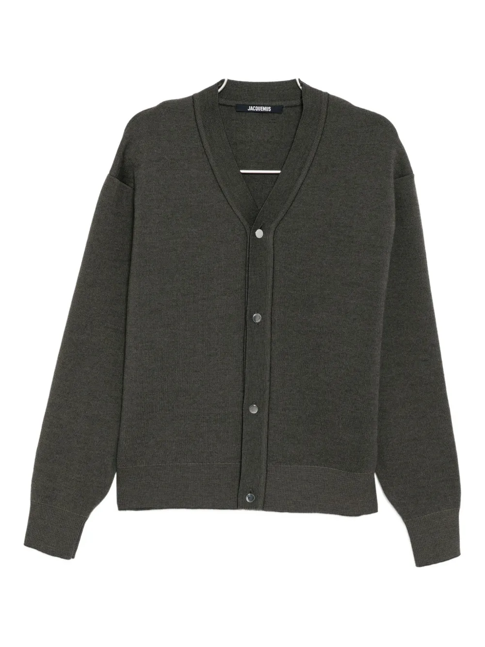 Jacquemus Buttoned cardigan | Grey | Image 1