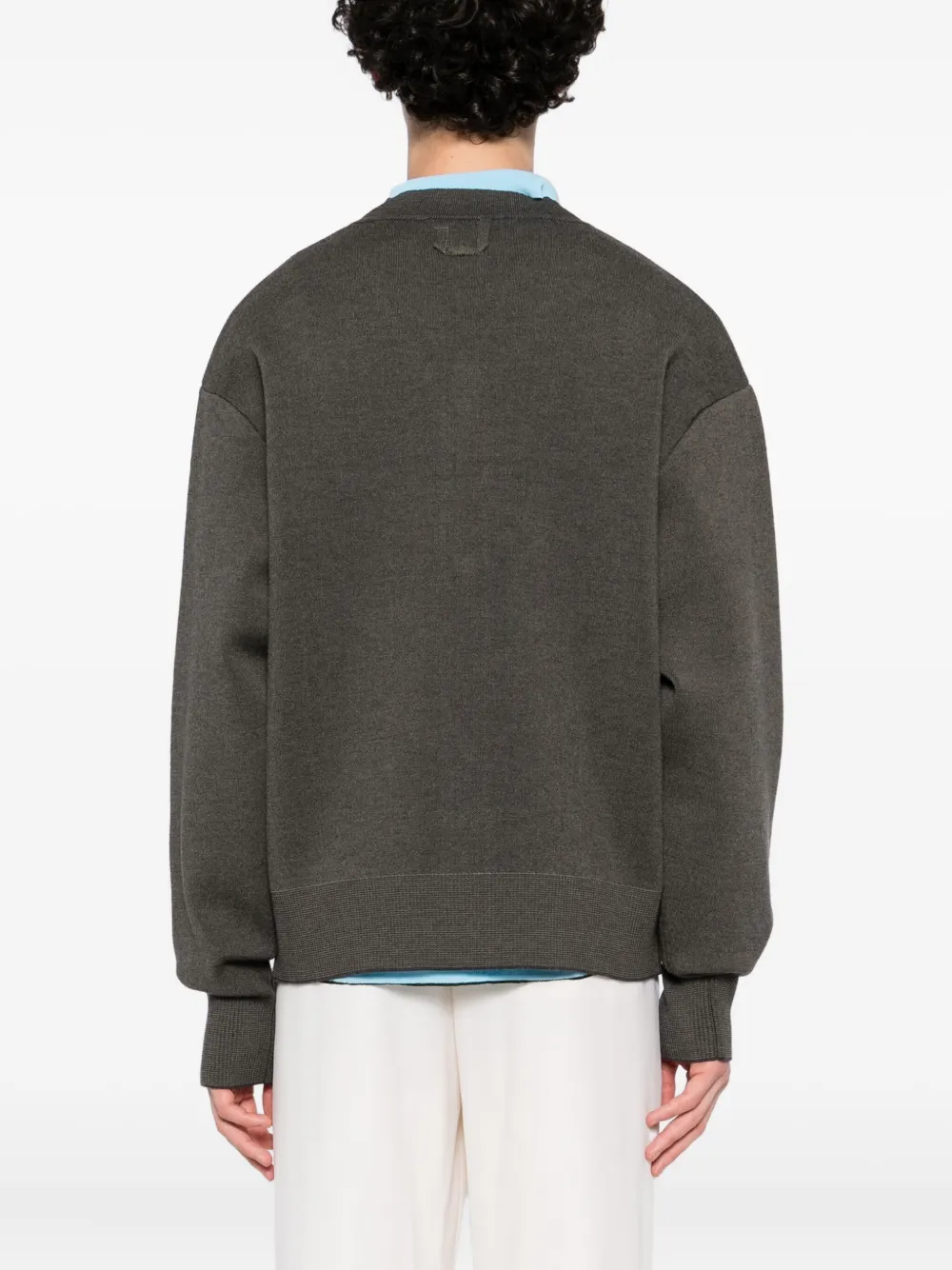 Jacquemus Vest met knopen Grijs