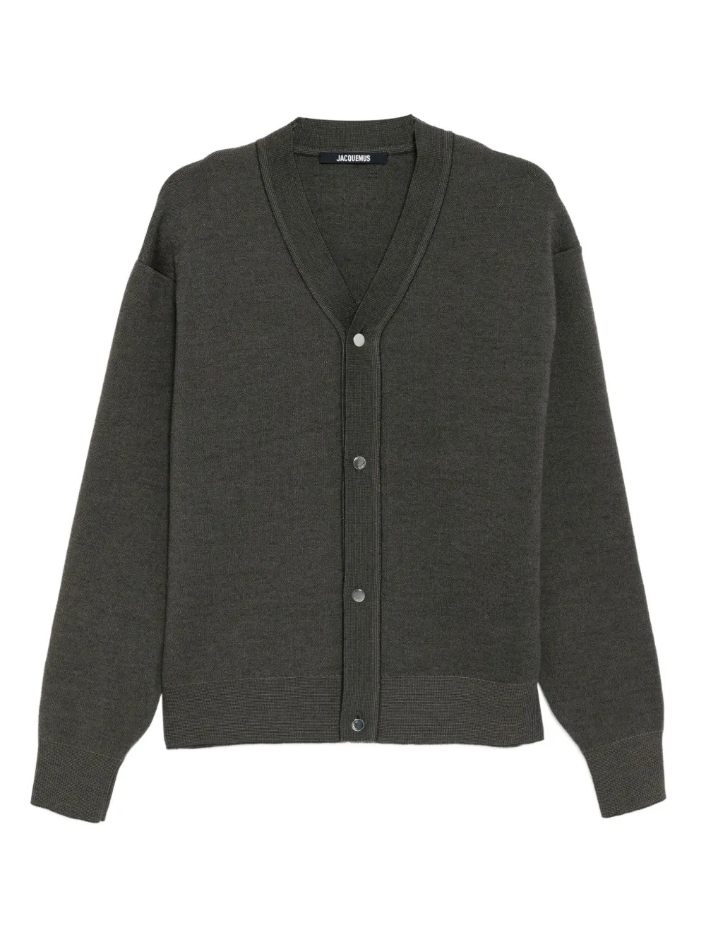 Jacquemus Buttoned cardigan | Grey | Image 1