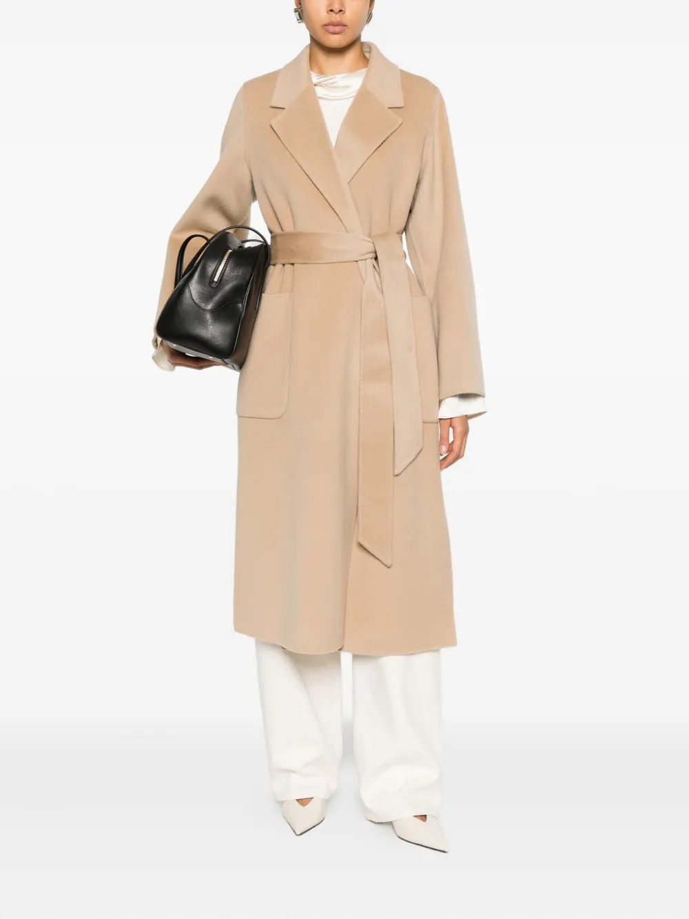 IVY OAK Celia belted coat | Single Breasted Coats | Image 2