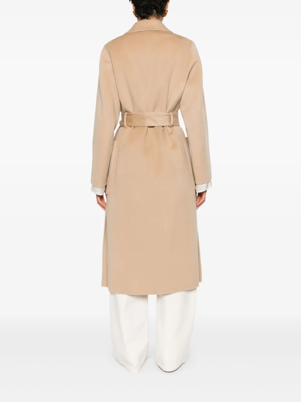 IVY OAK Celia jas met ceintuur Beige