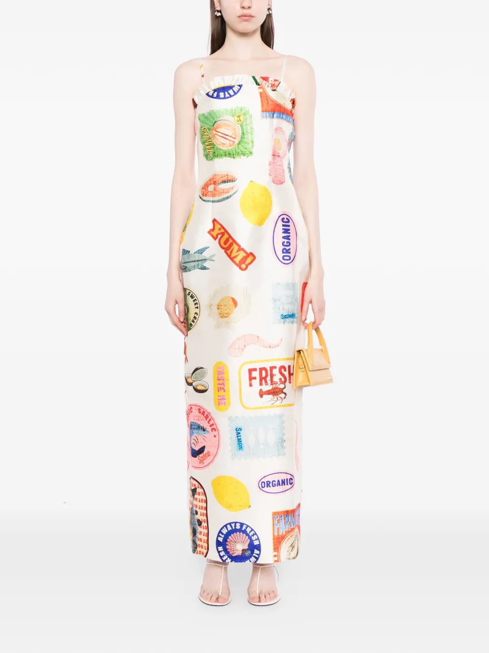 We Are Kindred Florence maxi-jurk Beige