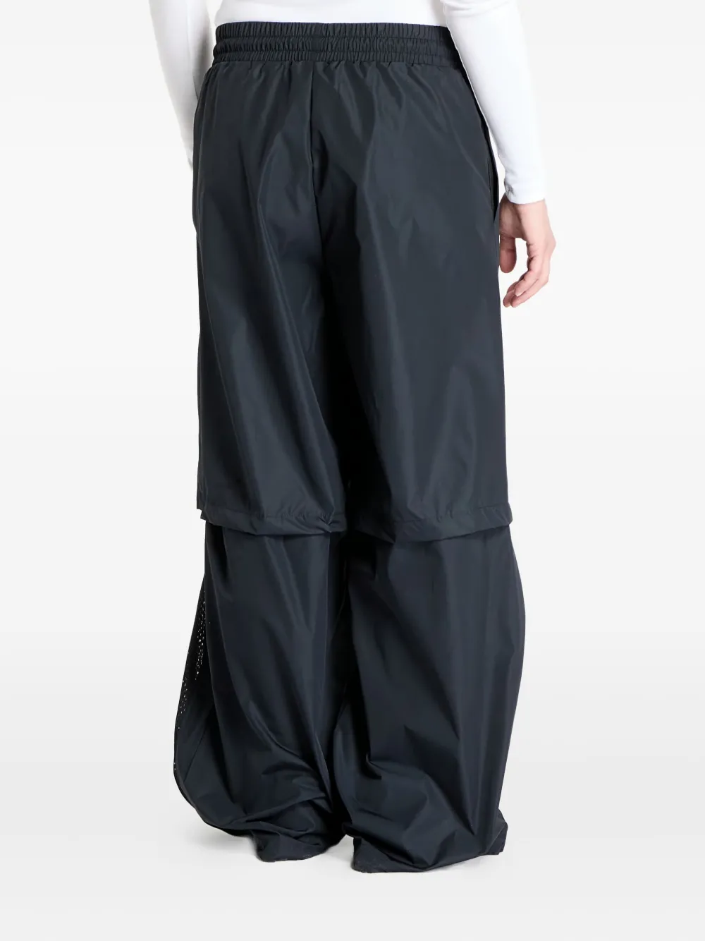 Adidas Originals Adibreak Woven 2 In 1 Track Pants In Black