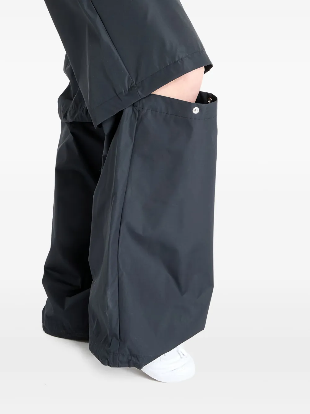 Adidas Originals Adibreak Woven 2 In 1 Track Pants In Black