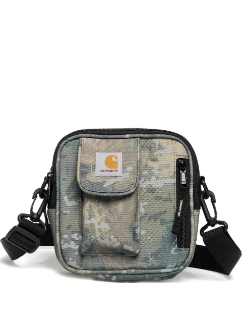 Carhartt WIP شنطة 'إيسانشالز' بنقش كاموفلاج