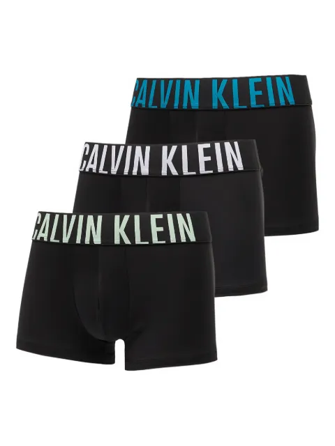Calvin Klein logo-waistband boxers (pack of three)