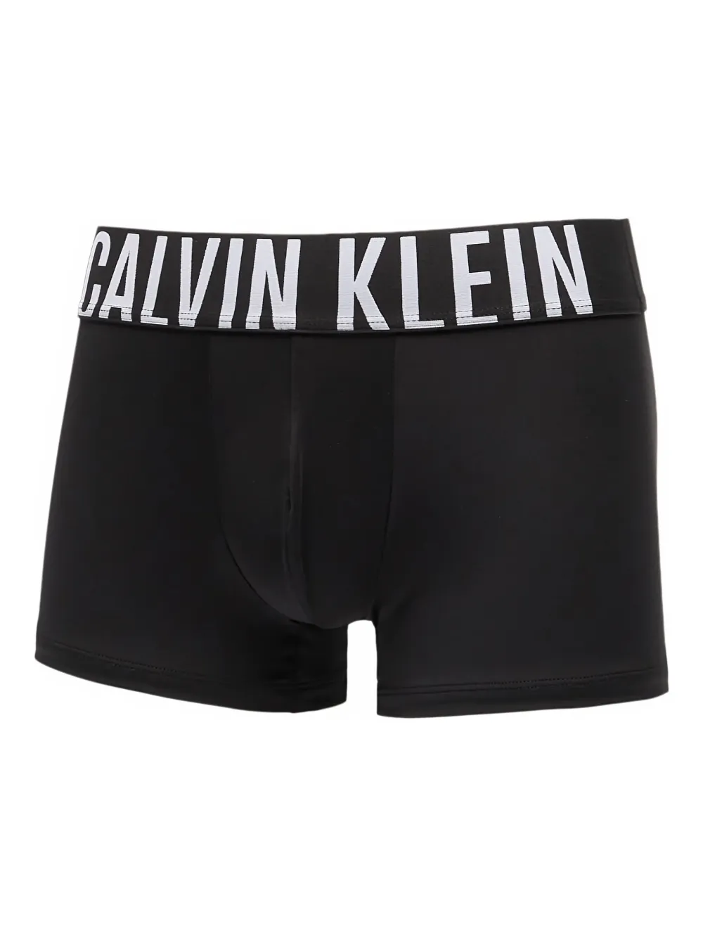 Calvin Klein Intense Power Trunks In Black