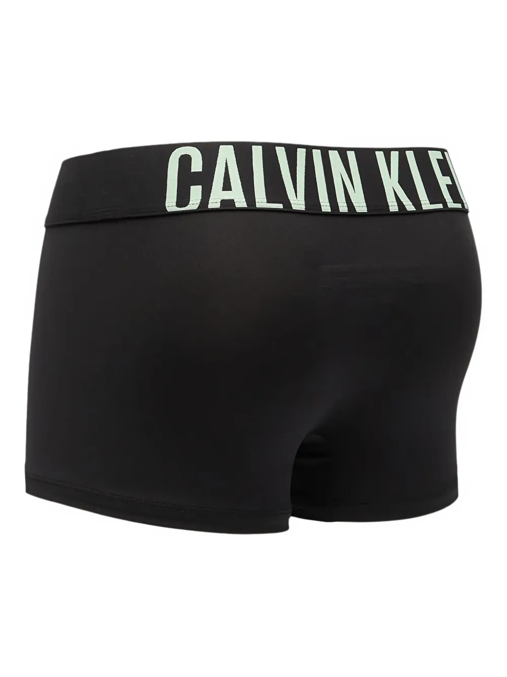Calvin Klein Intense Power Trunks In Black