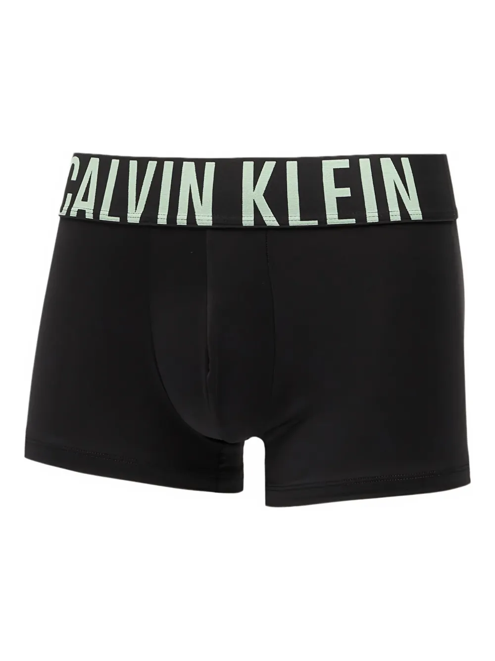 Calvin Klein Intense Power Trunks In Black