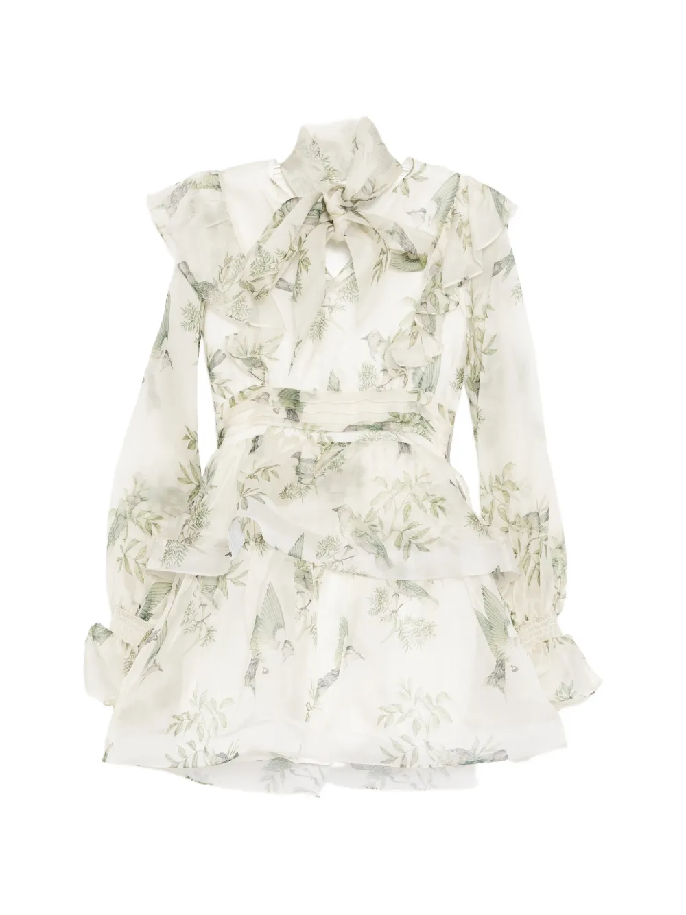 We Are Kindred Abito midi in organza - Toni neutri