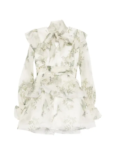 We Are Kindred organza mini dress