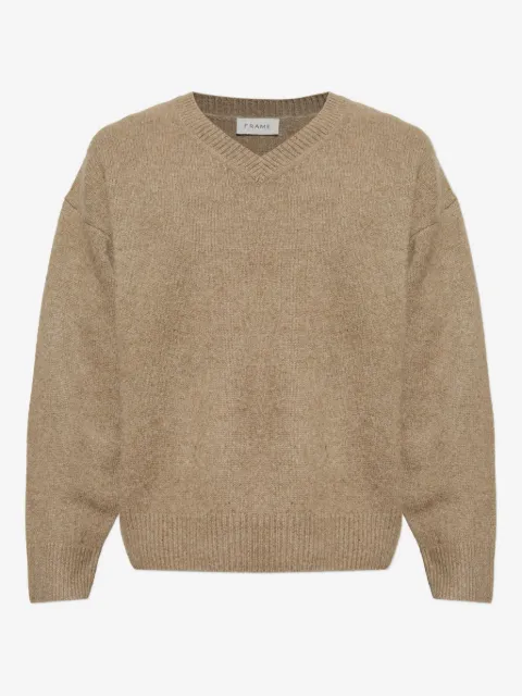 FRAME V-neck sweater