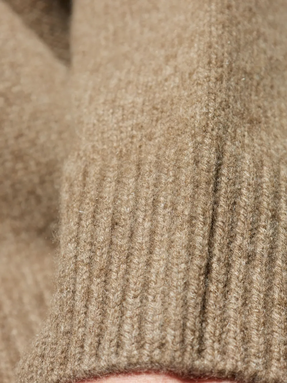 FRAME Trui met V-hals Bruin