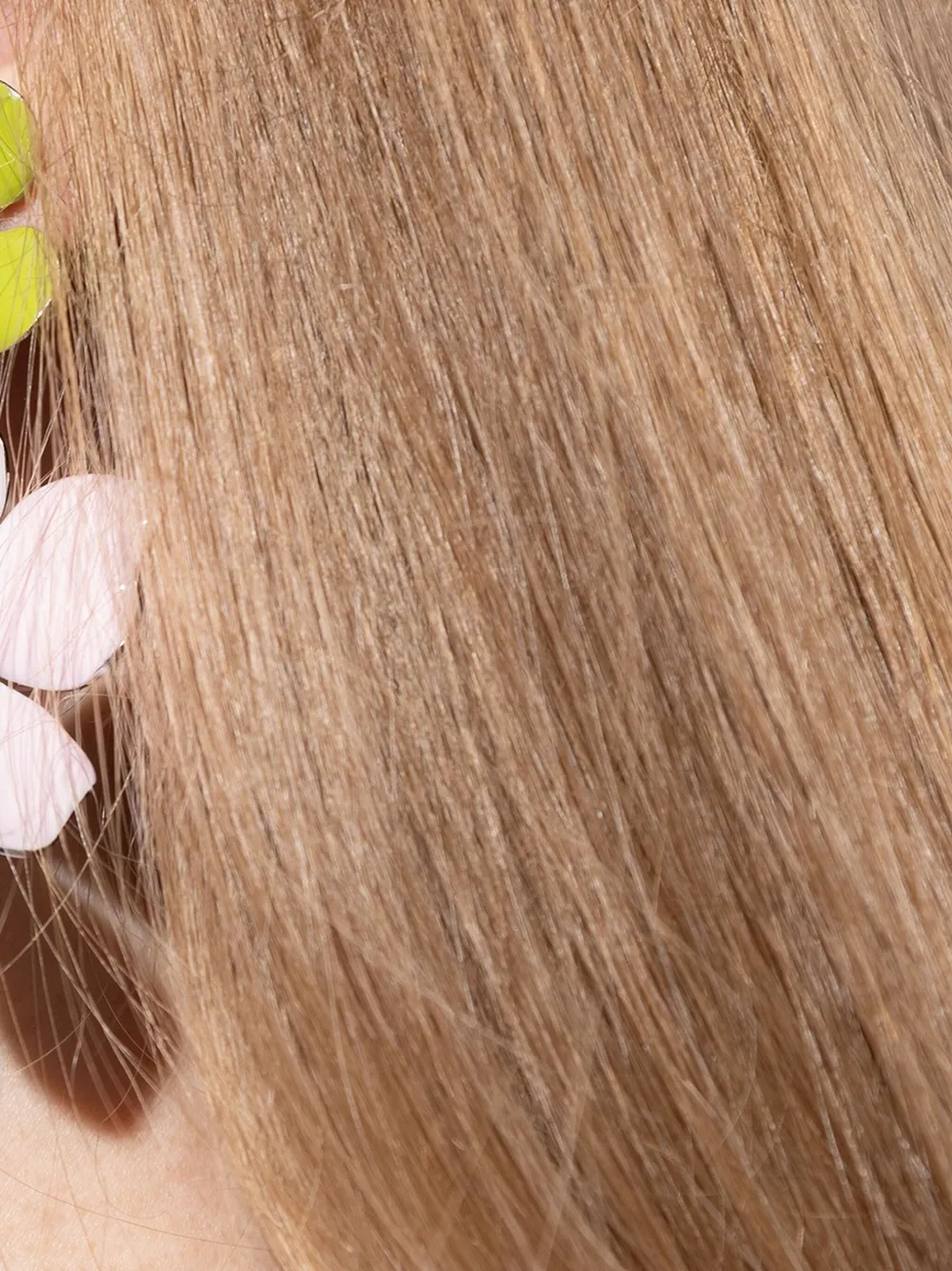 Marni Floral Drop Earrings In Green