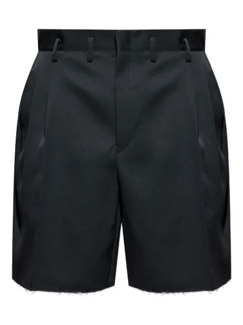 Maison Margiela shorts deshilachados