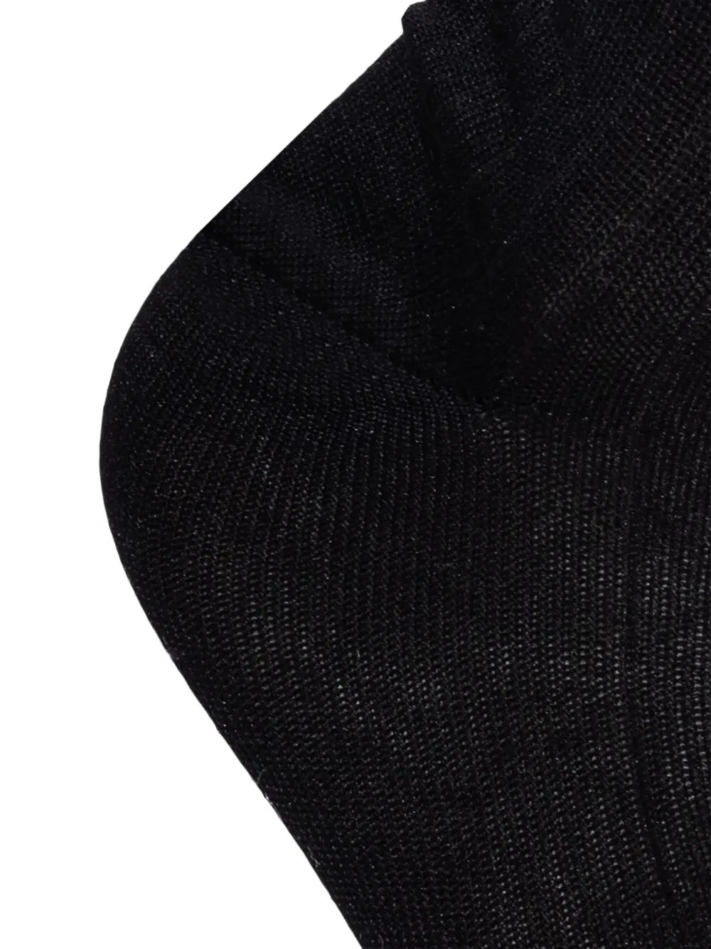 Maison Margiela Tabi sokken Zwart