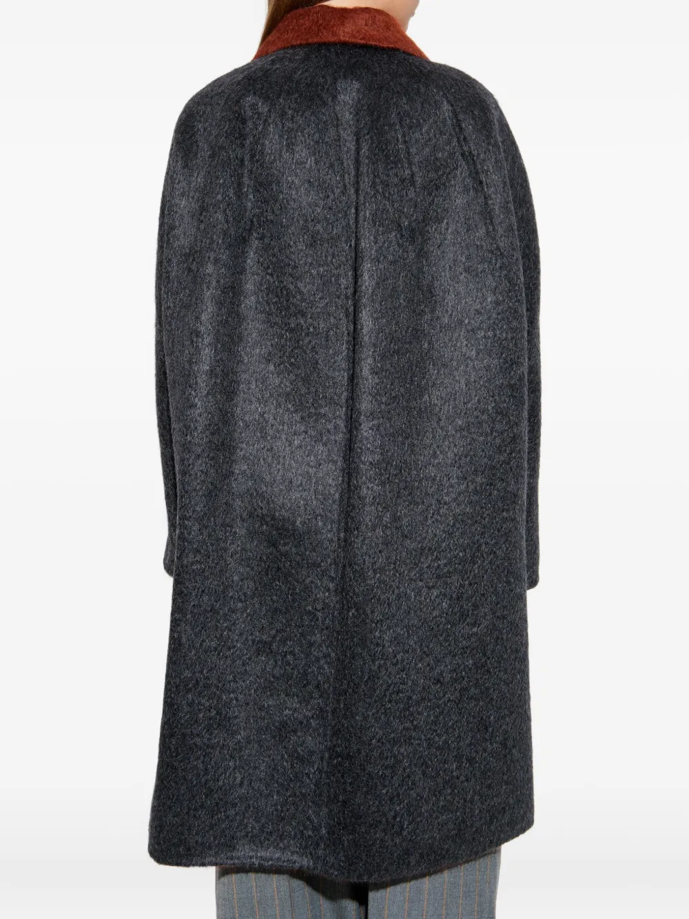 Marni Jas met contrasterende afwerking Grijs