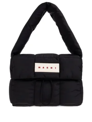 MARNIレザー ショルダーバッグ パテッド Marni パデッド ショルダー