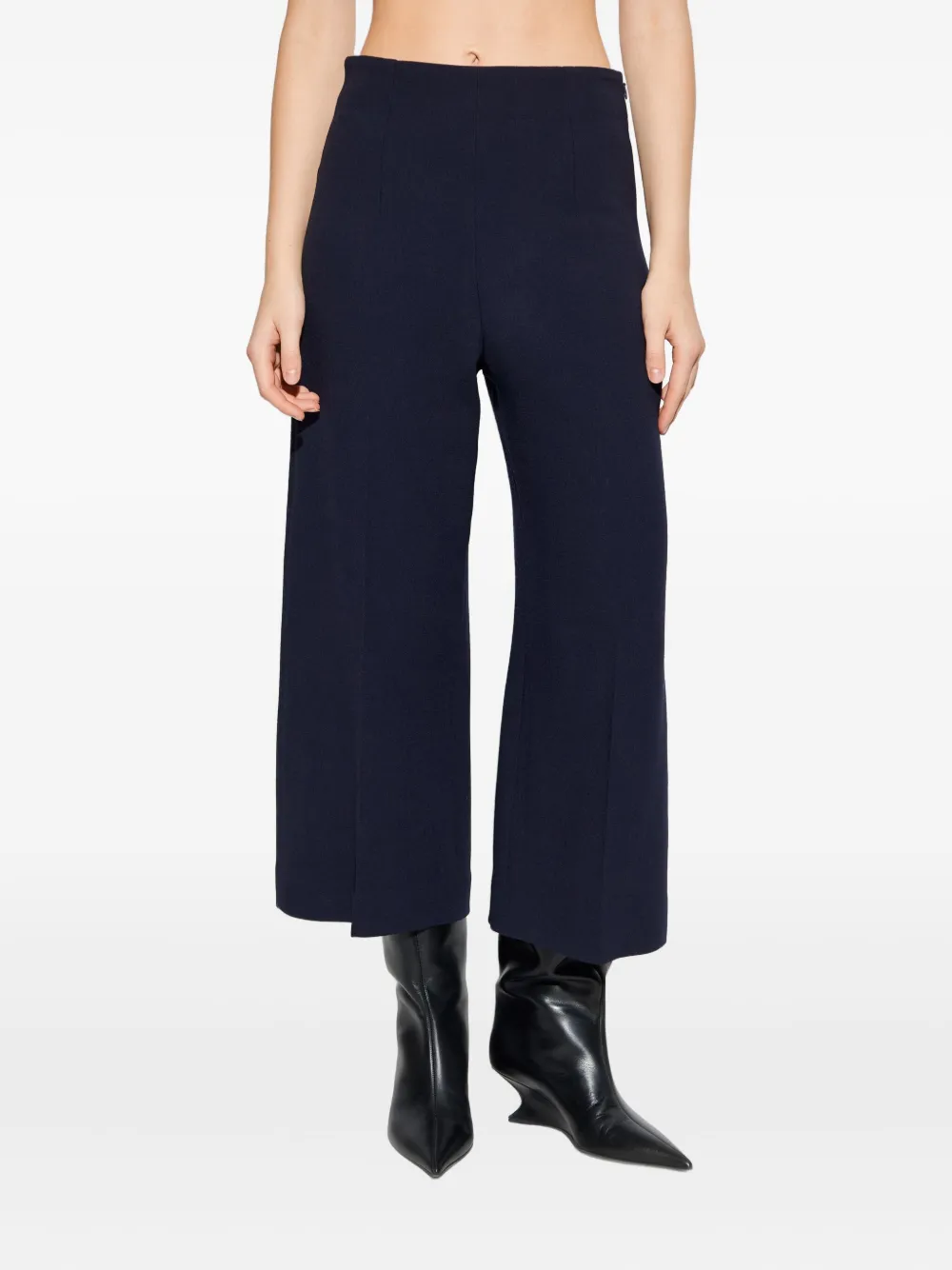 Marni Cropped broek Blauw