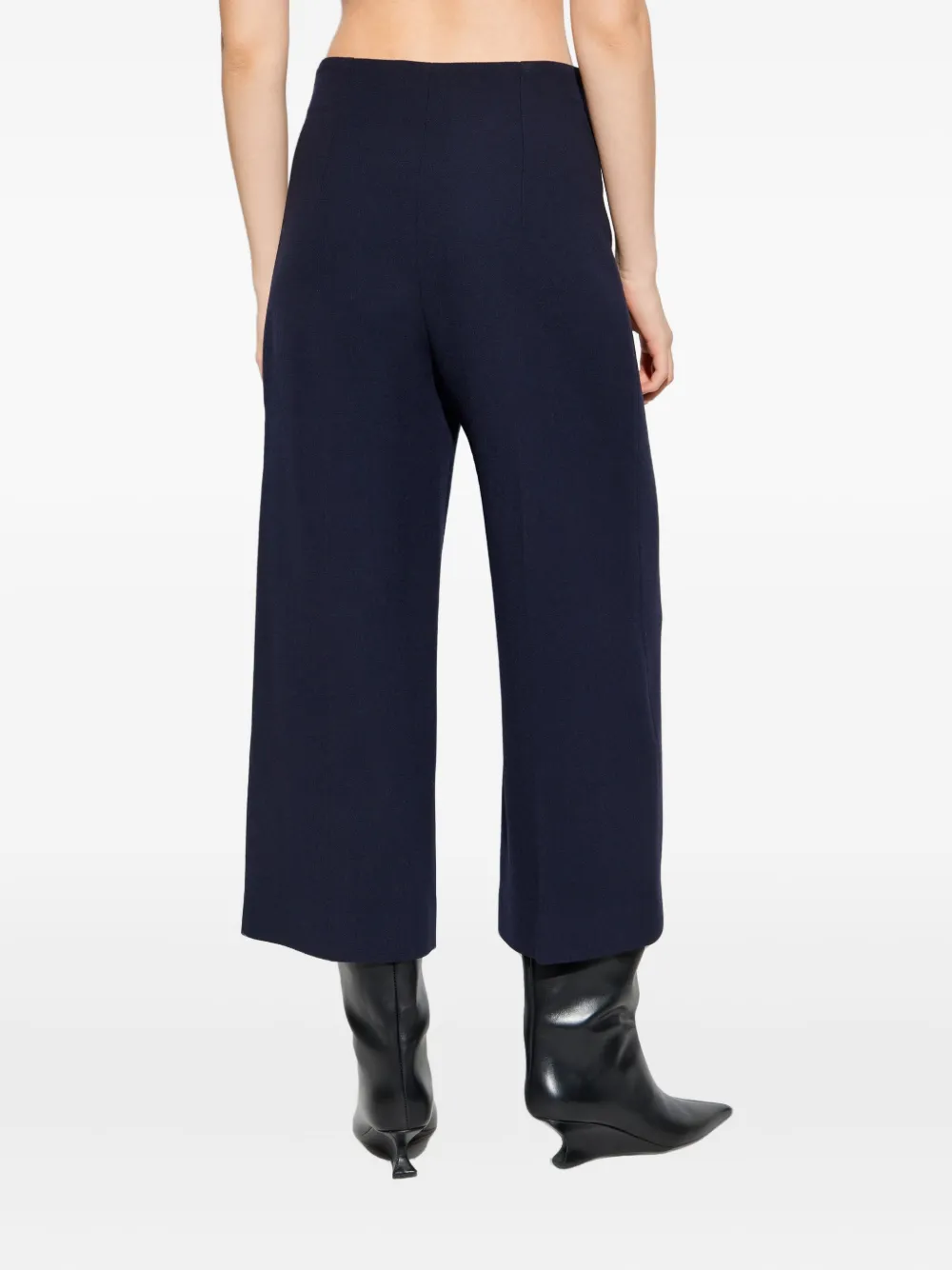 Marni Cropped broek Blauw