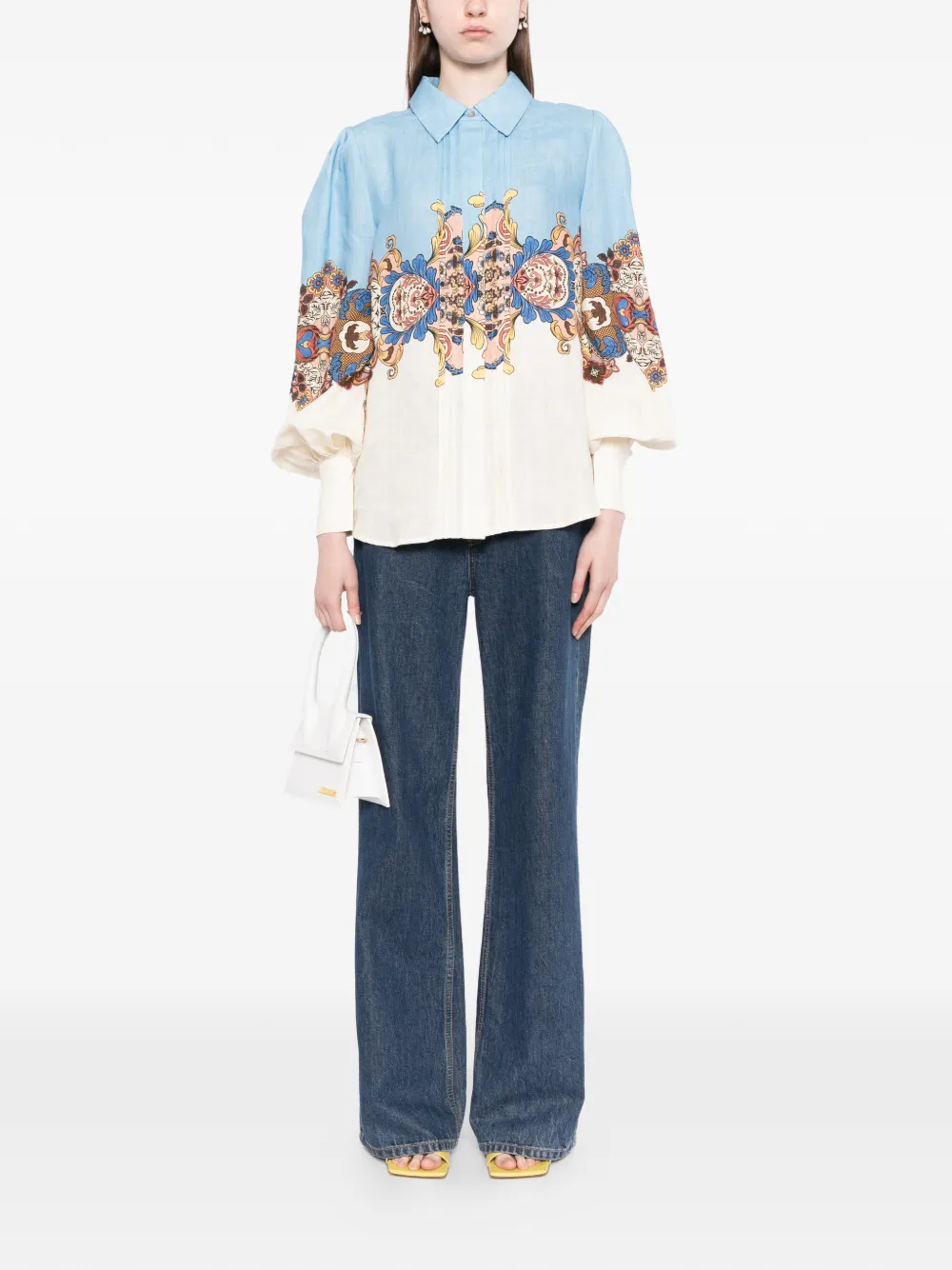  We Are Kindred Camisa Evelyn - Azul 