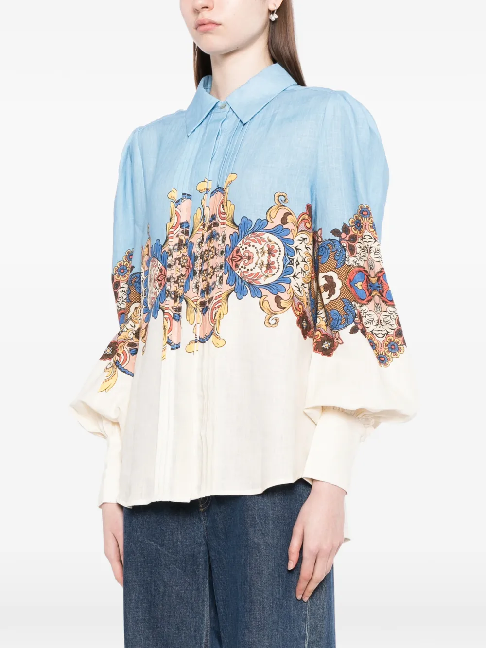  We Are Kindred Camisa Evelyn - Azul 