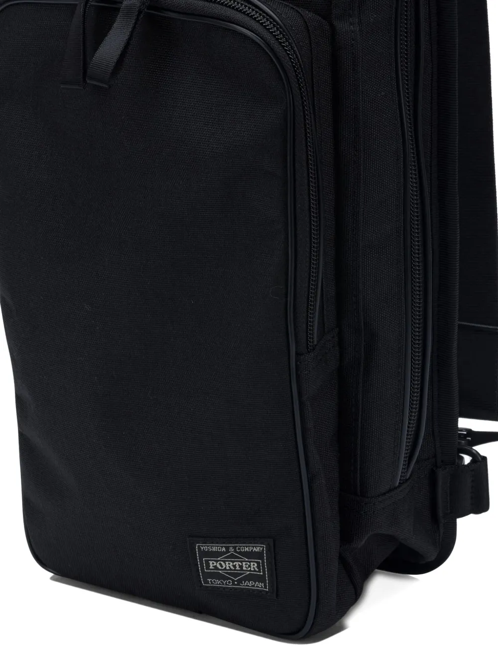 Porter-Yoshida & Co. Rugzak met rits Zwart