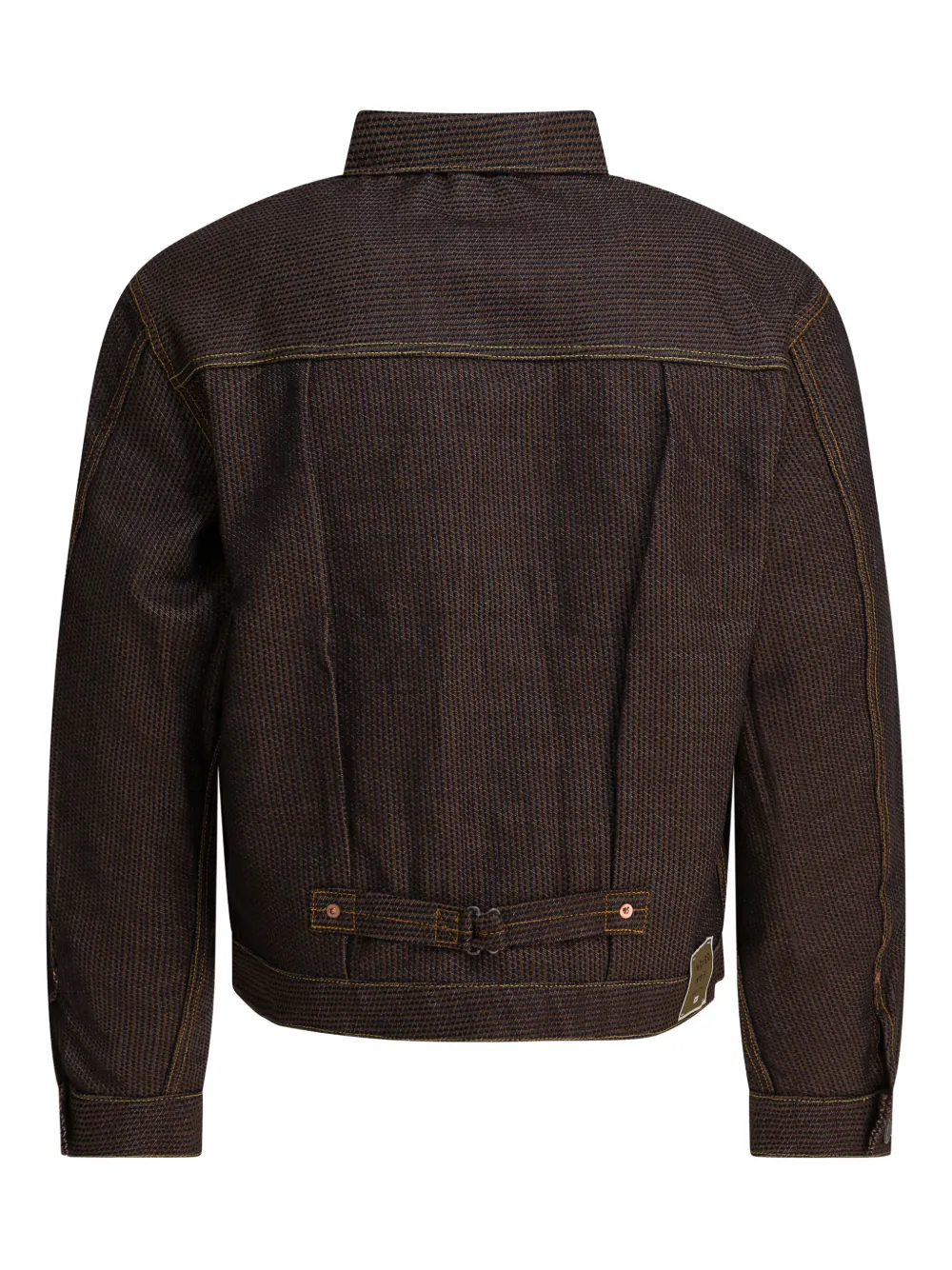 3D-sequins crepe mini dress