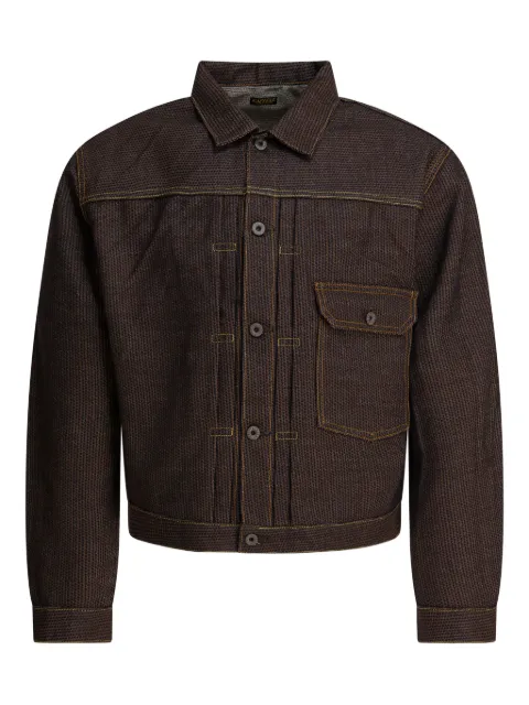 KAPITAL buttoned pocket cotton jacket