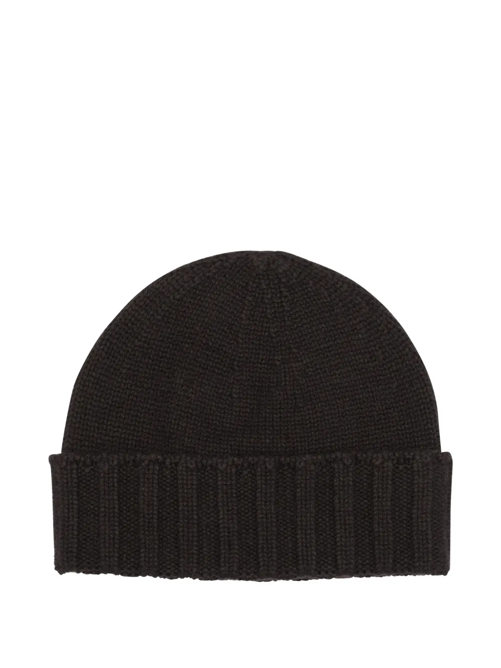 Drumohr Brown Cashmere Hat In Brown
