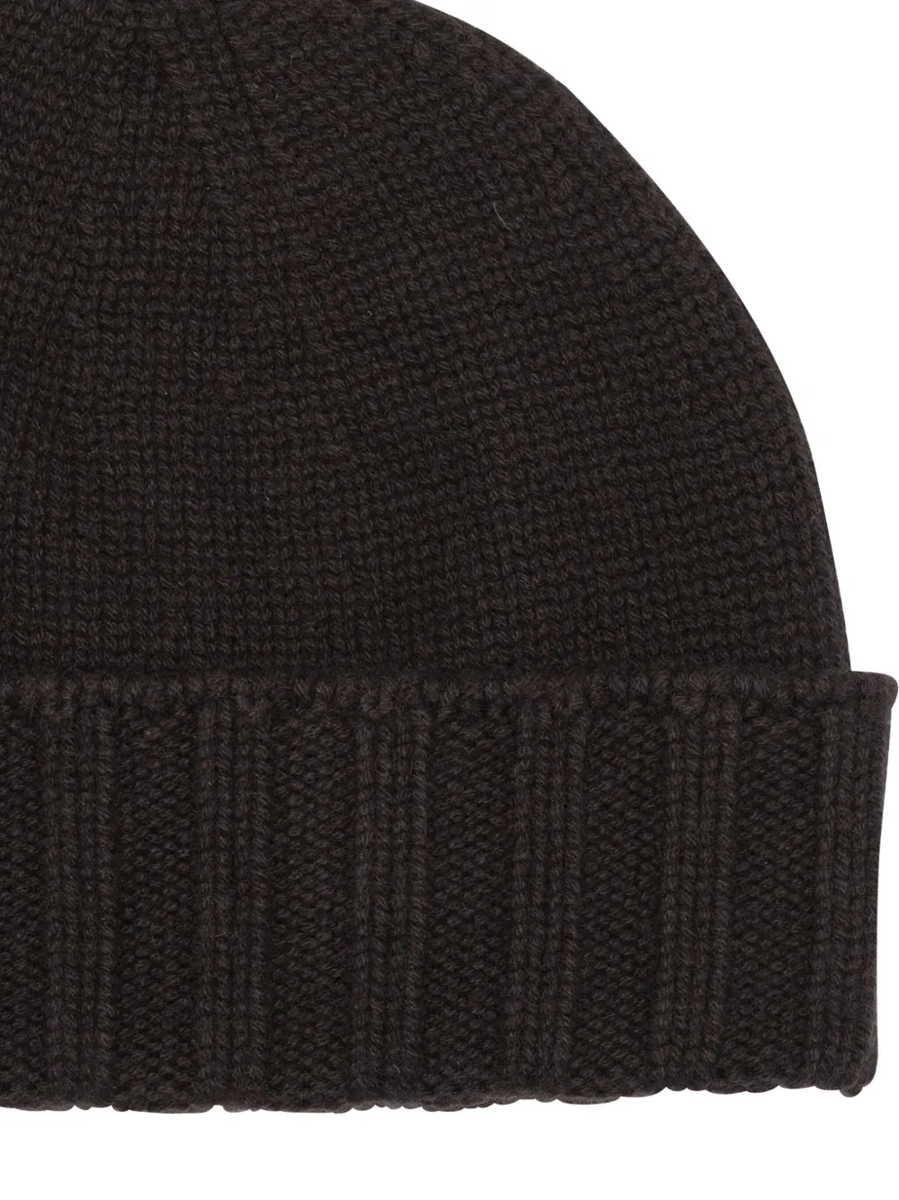 Drumohr Brown Cashmere Hat In Brown