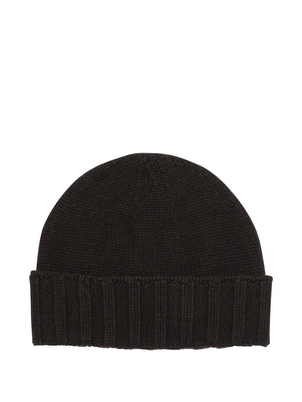 Drumohr Brown Cashmere Hat In Brown