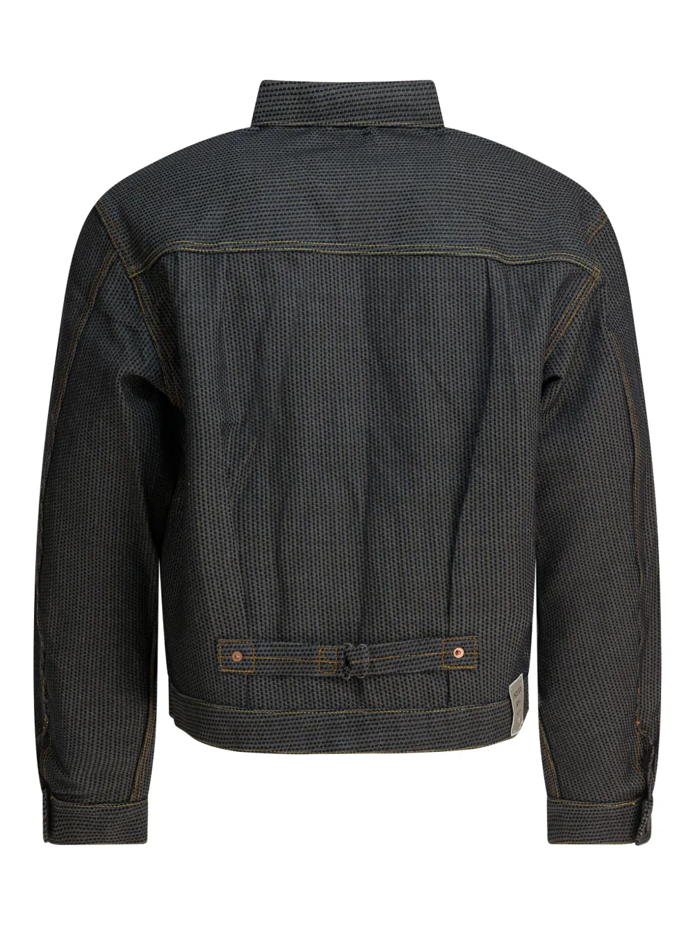 KAPITAL chamarra con costuras | Chamarras de mezclilla | Image 2