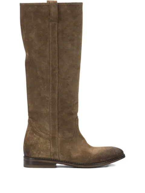 strategia shoes Arizona panelled boots