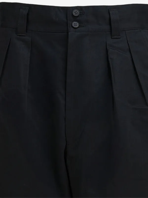 Comme Des Garçons Homme ボタン パンツ | ブラック | FARFETCH JP