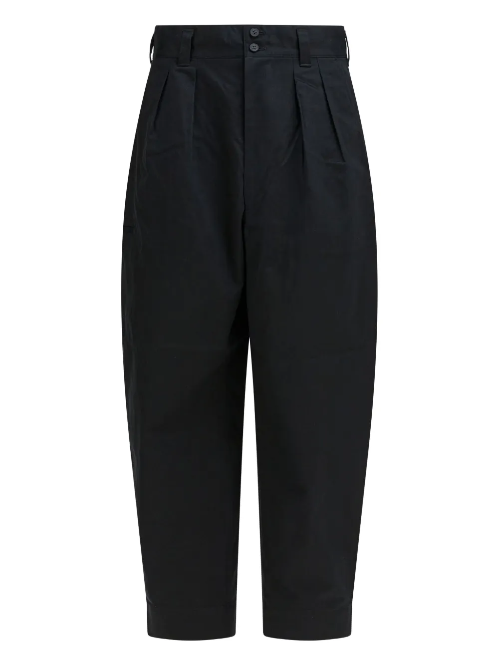 Comme des Garçons Homme button-fastening trousers – Black