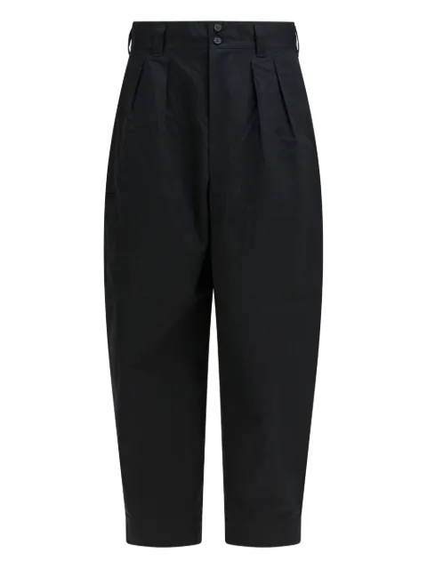 Comme des Garçons Homme button-fastening trousers