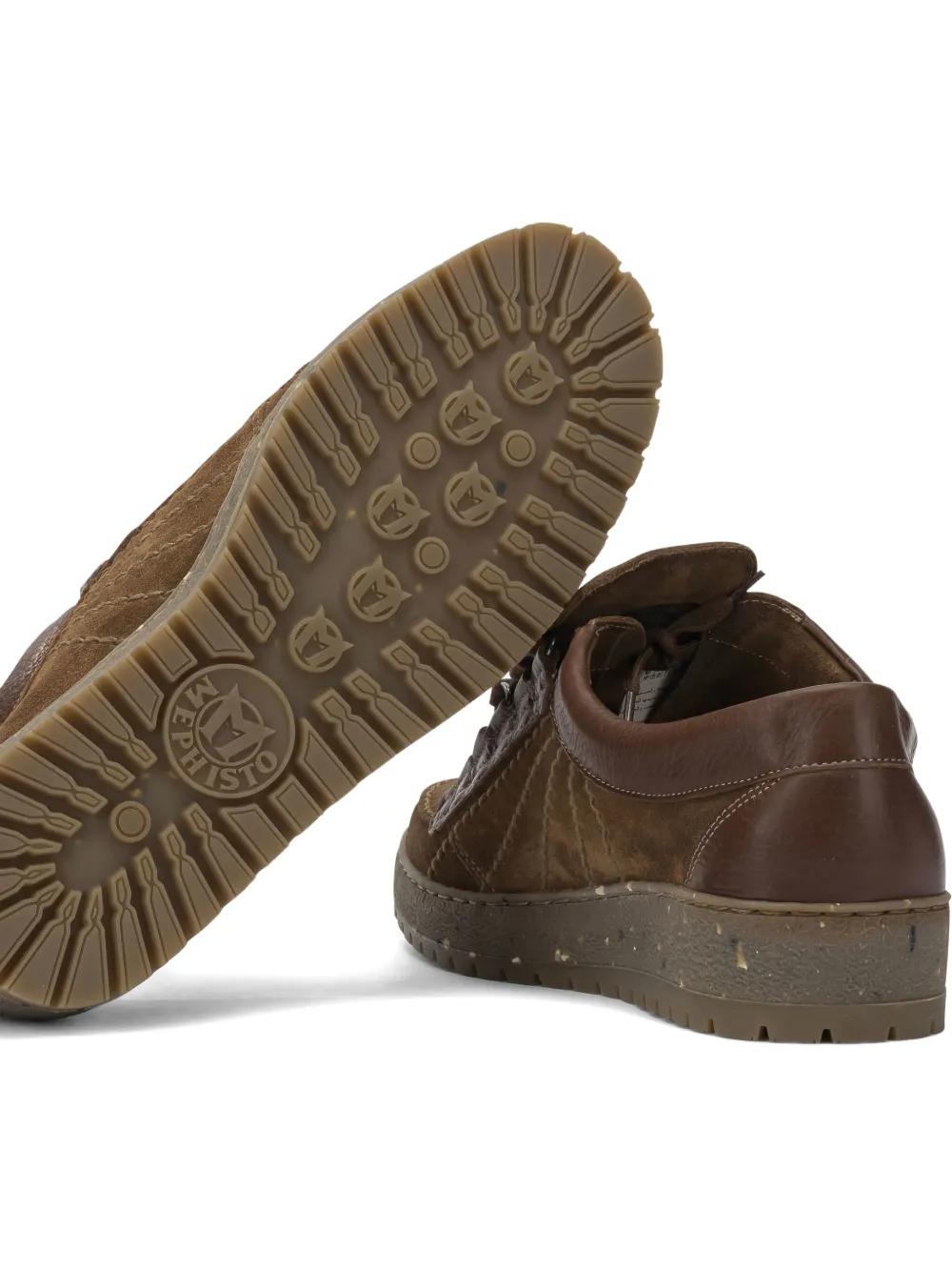 MEPHISTO Rainbow sneakers met logodetail Bruin