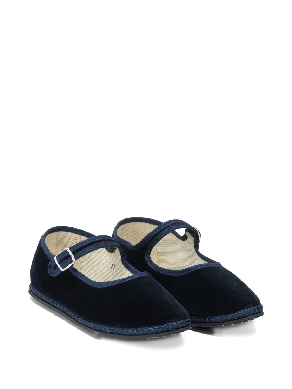 Vibi Venezia Mary Jane buckle-strap slippers - Blauw