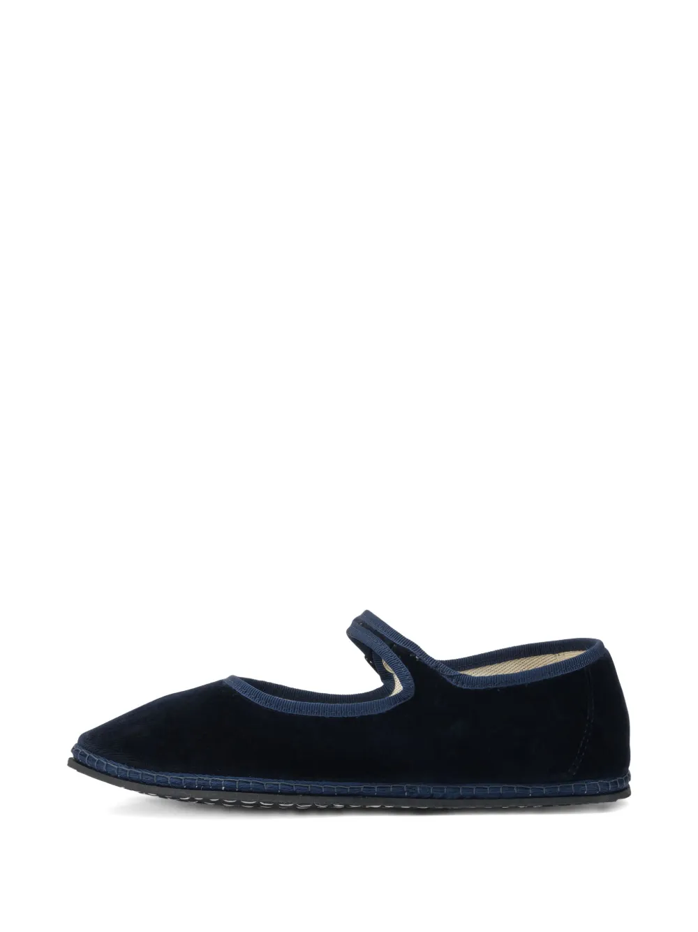Vibi Venezia Mary Jane slippers met gespbandje Blauw